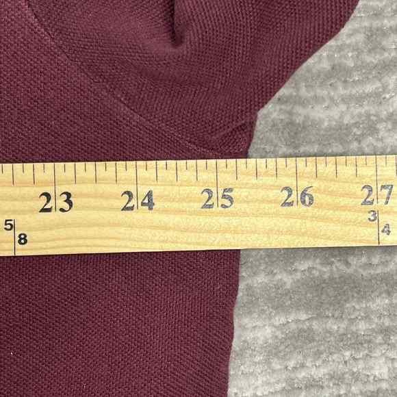 Polo Ralph‎ Lauren Mens Polo Large Red Pheasant Bird Long Sleeve Pocket Shirt XL - Picture 5 of 7